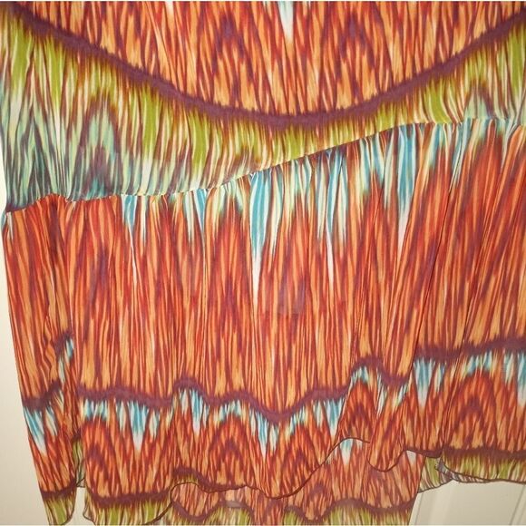 Tracy Evans Multicolored Up-Down 100% Polyester El - Picture 6 of 7
